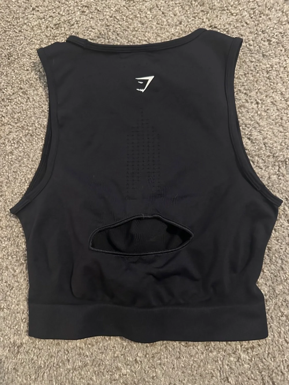 Gymshark Womens Size Small Compression Crop Tank - Picture 2 of 5